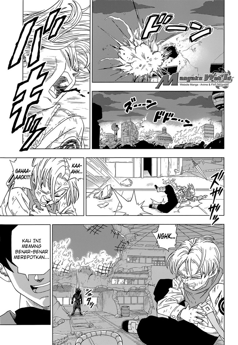 Dragon Ball Super Chapter 14 Gambar 34