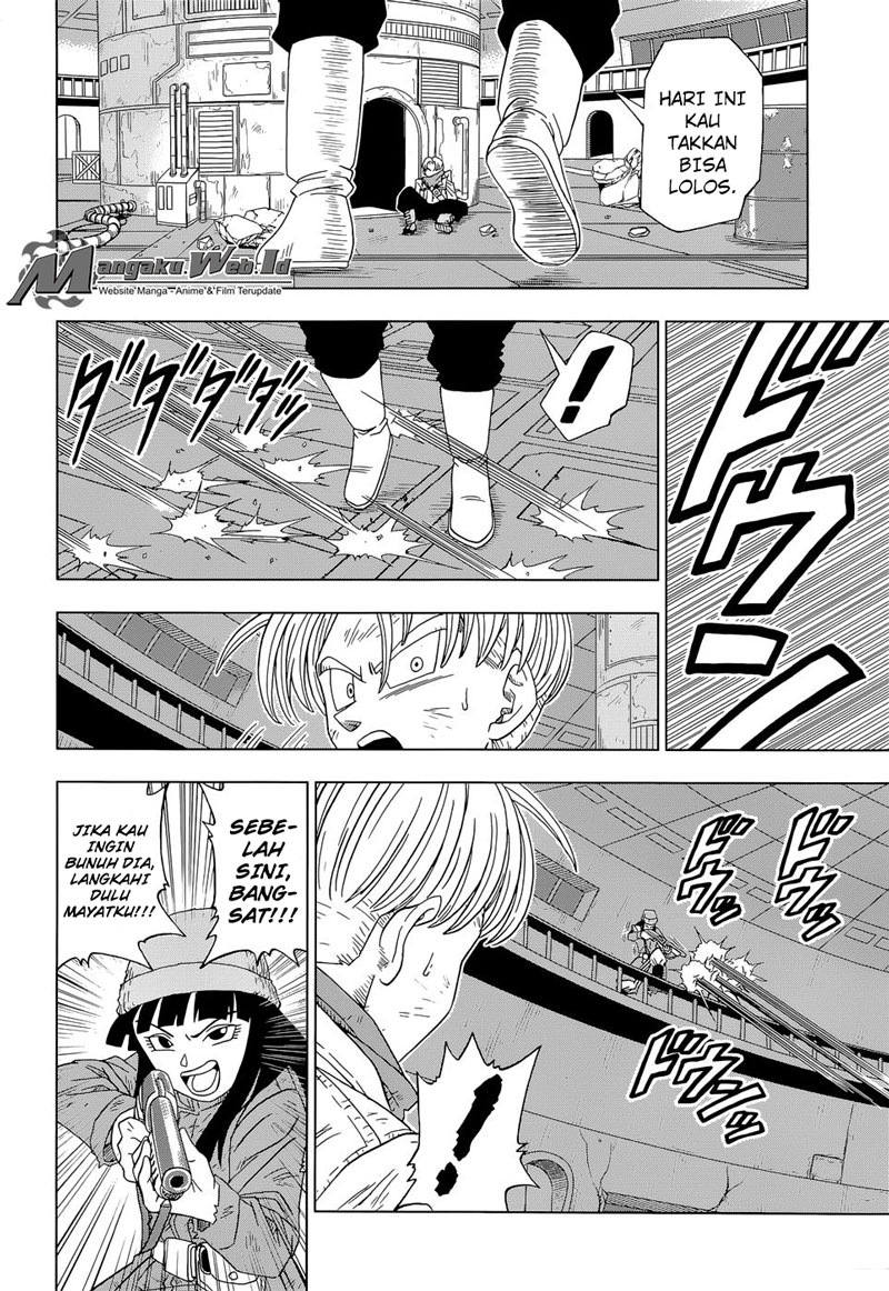 Dragon Ball Super Chapter 14 Gambar 35