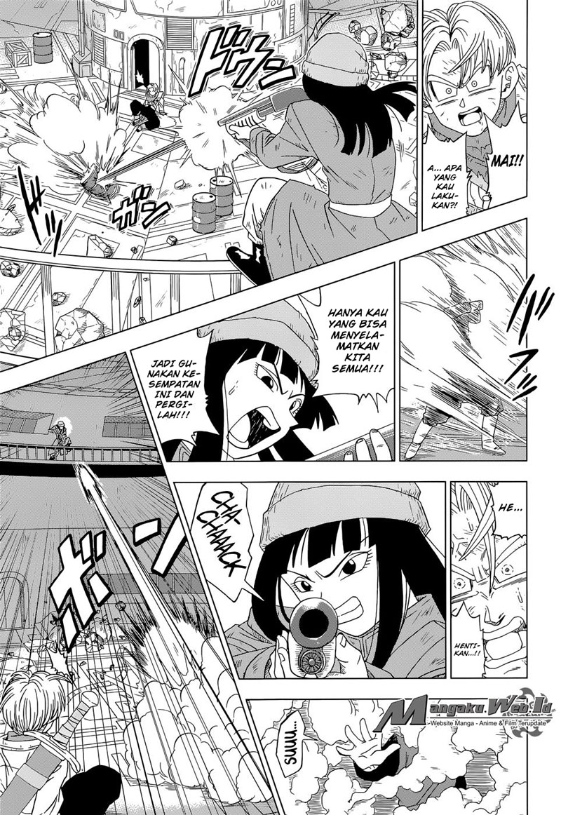 Dragon Ball Super Chapter 14 Gambar 36