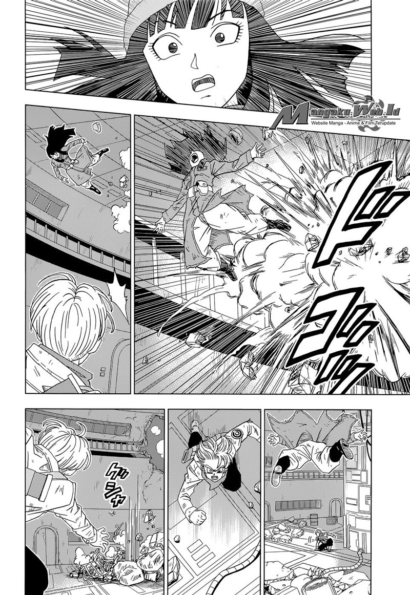 Dragon Ball Super Chapter 14 Gambar 37