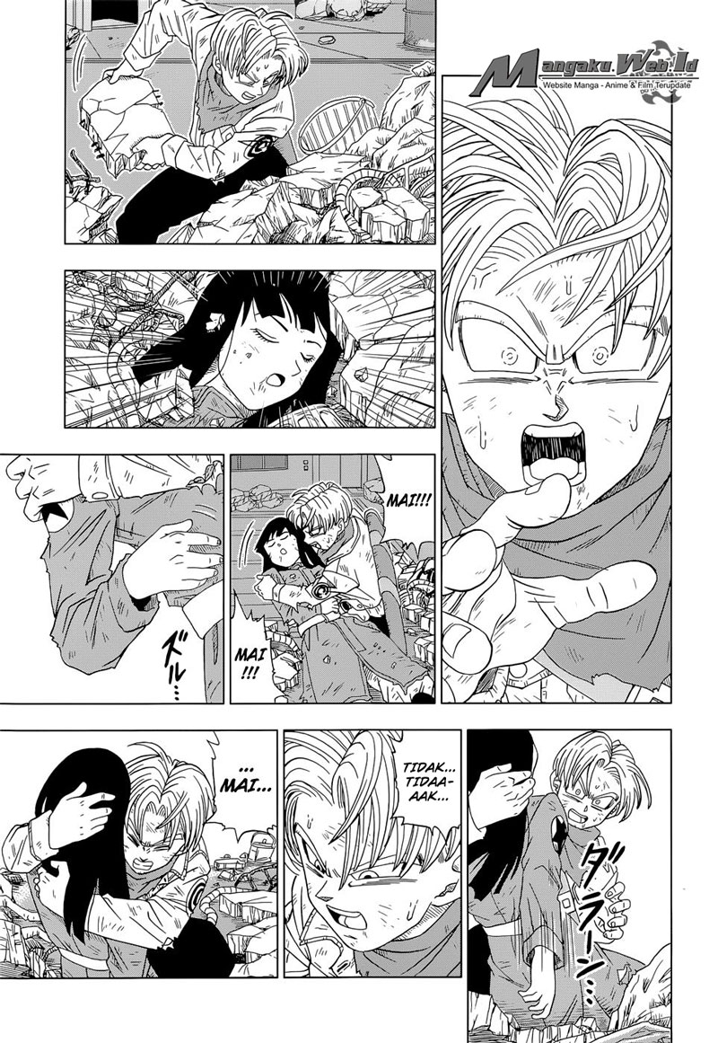 Dragon Ball Super Chapter 14 Gambar 38