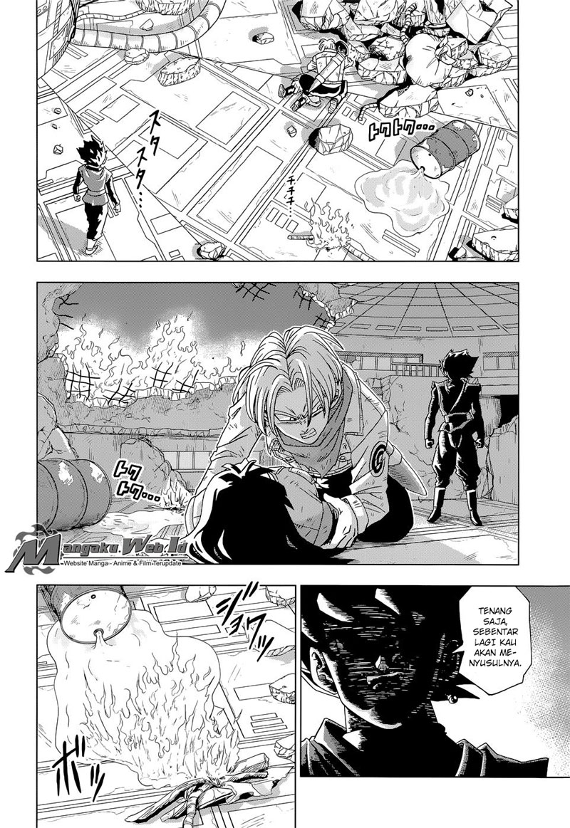 Dragon Ball Super Chapter 14 Gambar 39