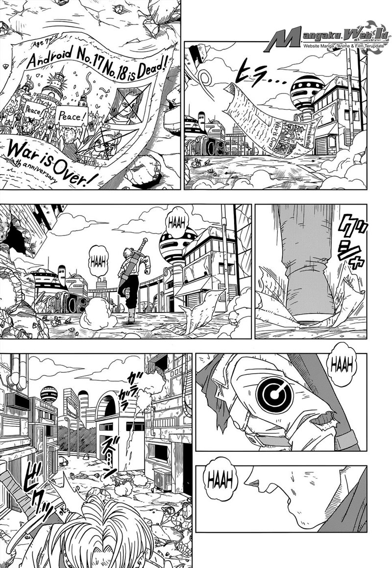 Dragon Ball Super Chapter 14 Gambar 4