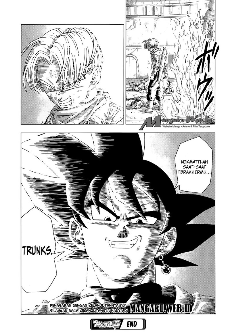 Dragon Ball Super Chapter 14 Gambar 40