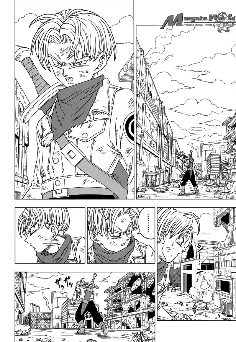 Dragon Ball Super Chapter 14 Gambar 5