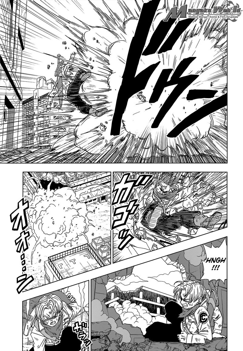 Dragon Ball Super Chapter 14 Gambar 6