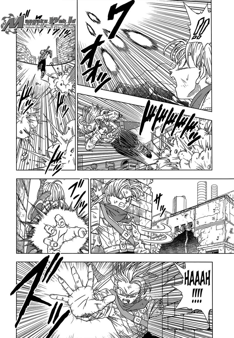 Dragon Ball Super Chapter 14 Gambar 7