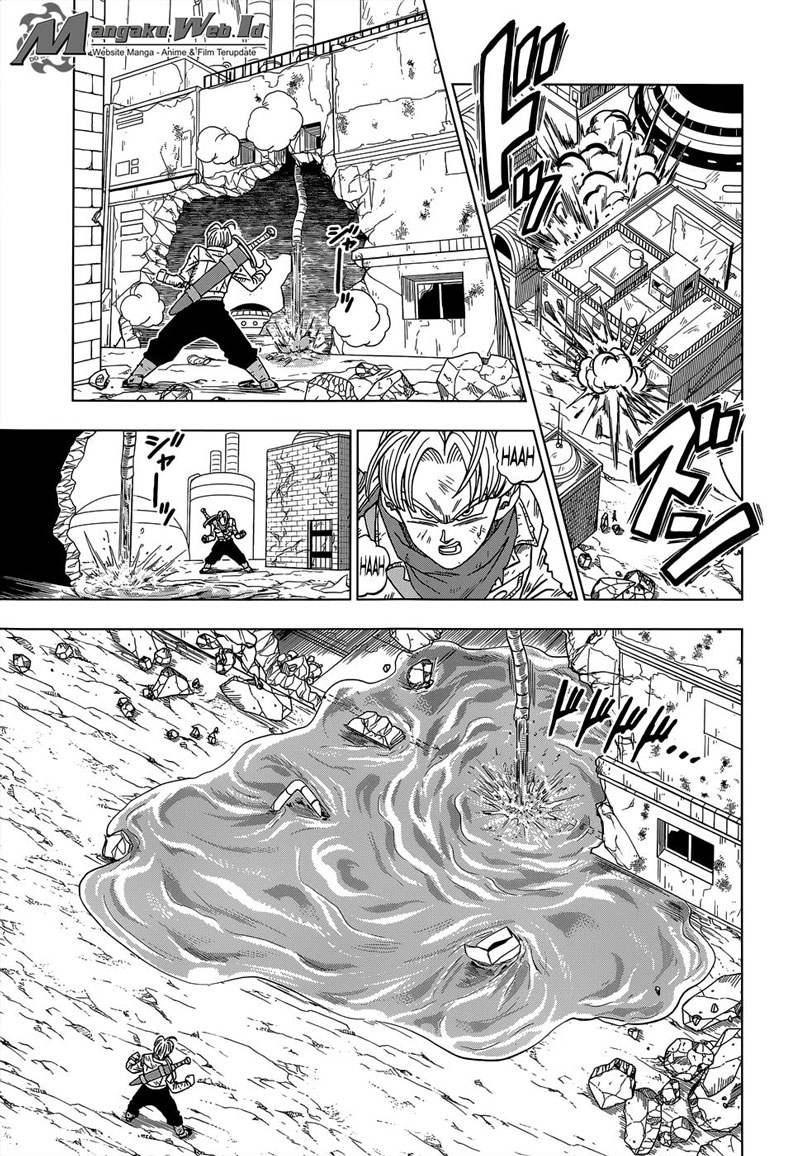 Dragon Ball Super Chapter 14 Gambar 8