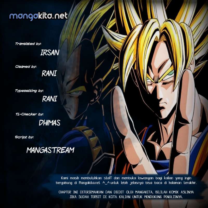 Baca Komik Dragon Ball Super Chapter 13 Gambar 1