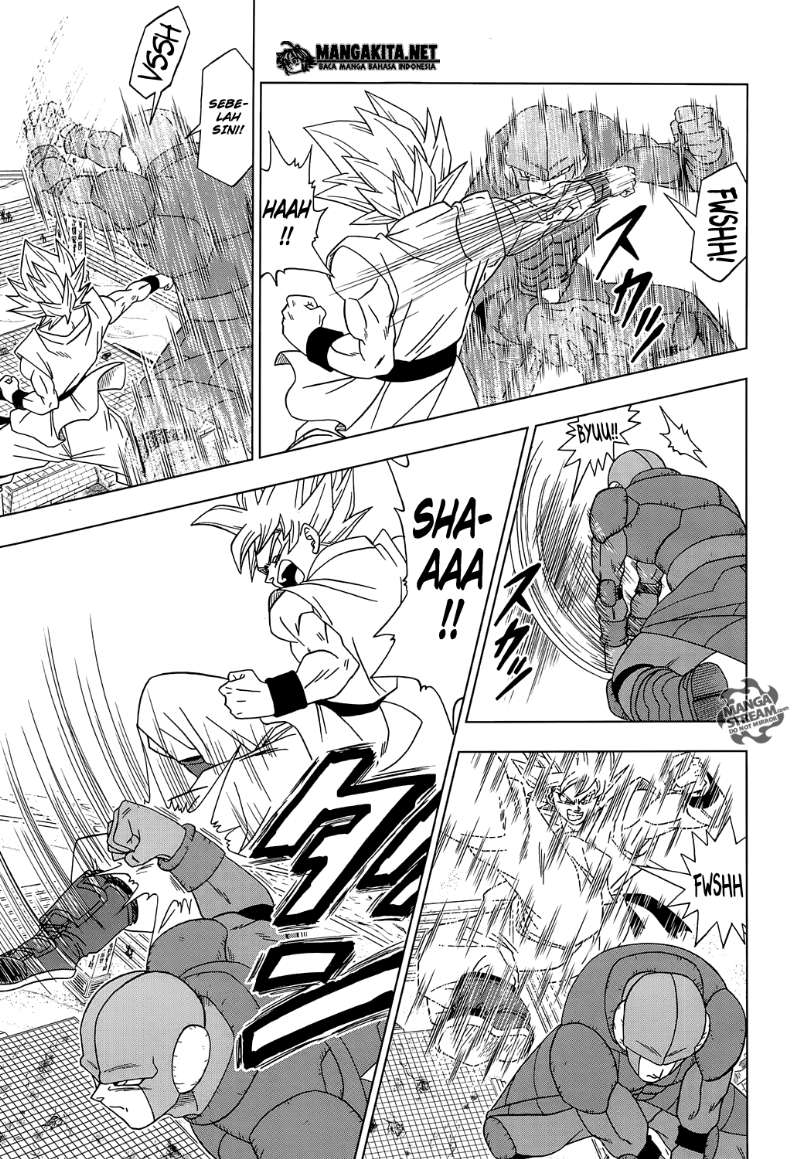 Dragon Ball Super Chapter 13 Gambar 10