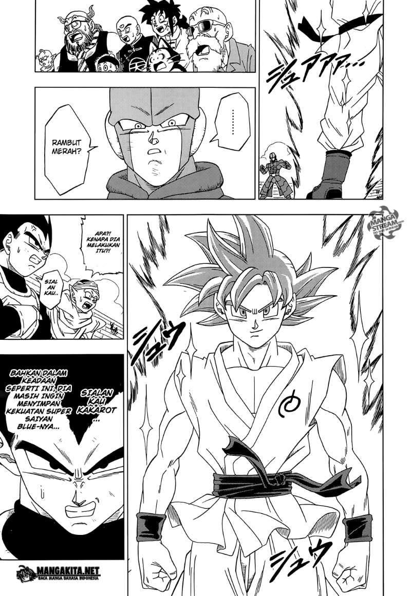 Dragon Ball Super Chapter 13 Gambar 14
