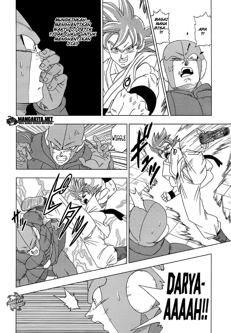 Dragon Ball Super Chapter 13 Gambar 17