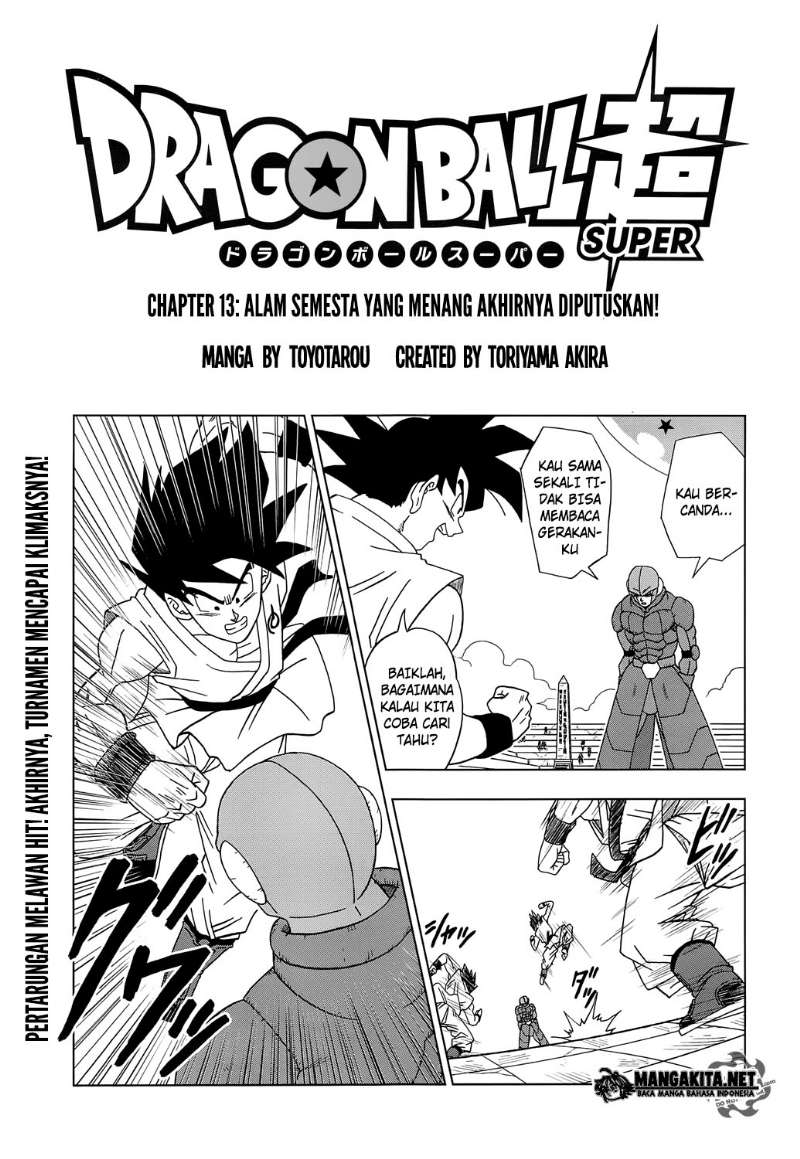 Baca Manga Dragon Ball Super Chapter 13 Gambar 2