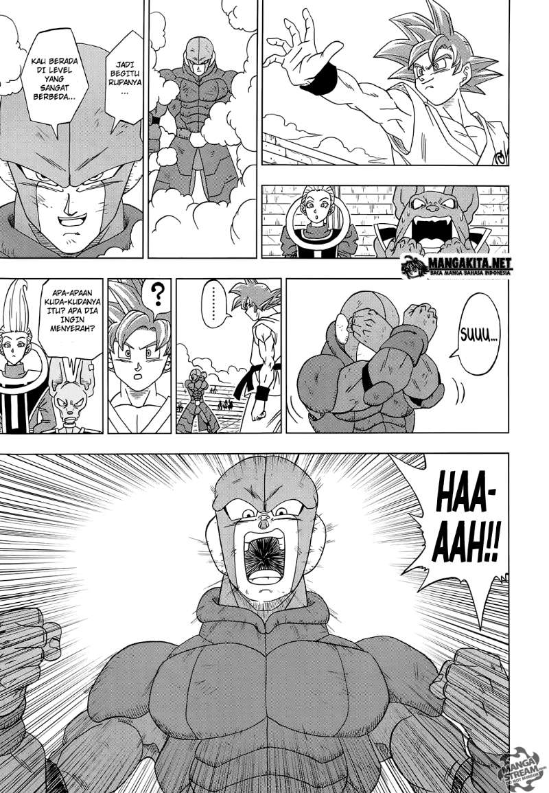Dragon Ball Super Chapter 13 Gambar 20