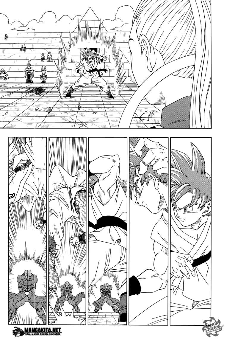 Dragon Ball Super Chapter 13 Gambar 22