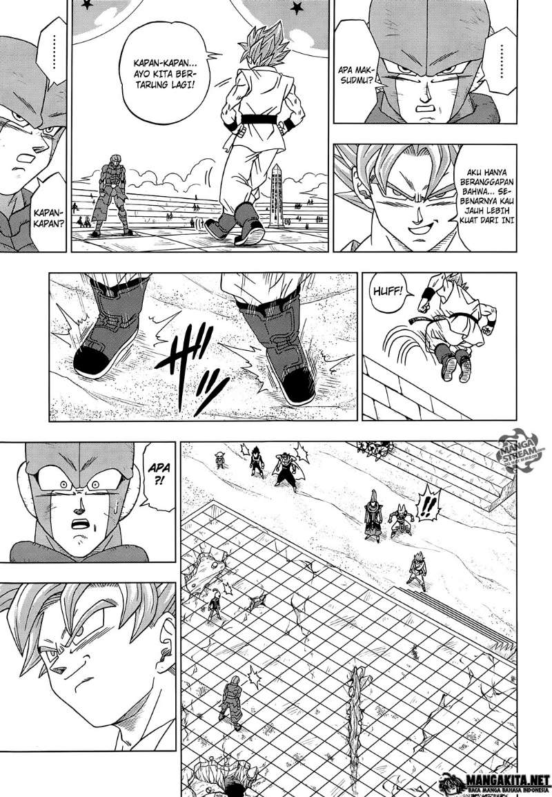 Dragon Ball Super Chapter 13 Gambar 29