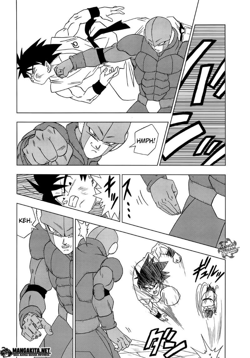 Dragon Ball Super Chapter 13 Gambar 3