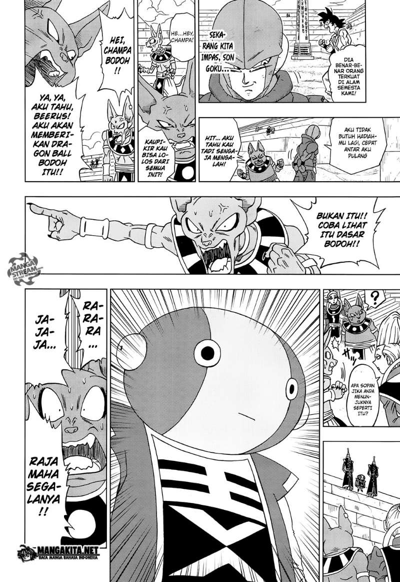 Dragon Ball Super Chapter 13 Gambar 34