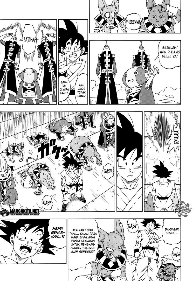 Dragon Ball Super Chapter 13 Gambar 37
