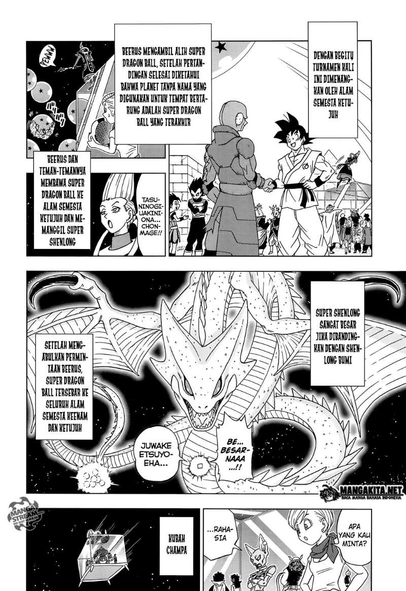 Dragon Ball Super Chapter 13 Gambar 38