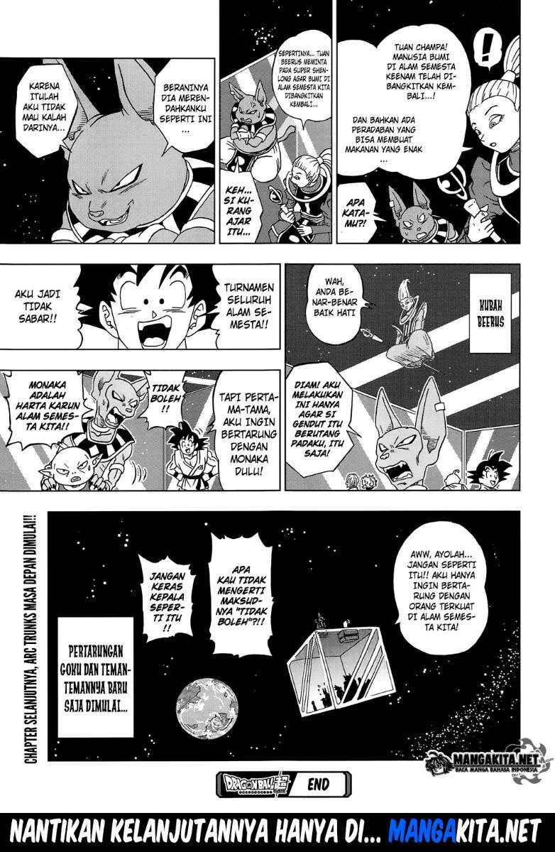 Dragon Ball Super Chapter 13 Gambar 39