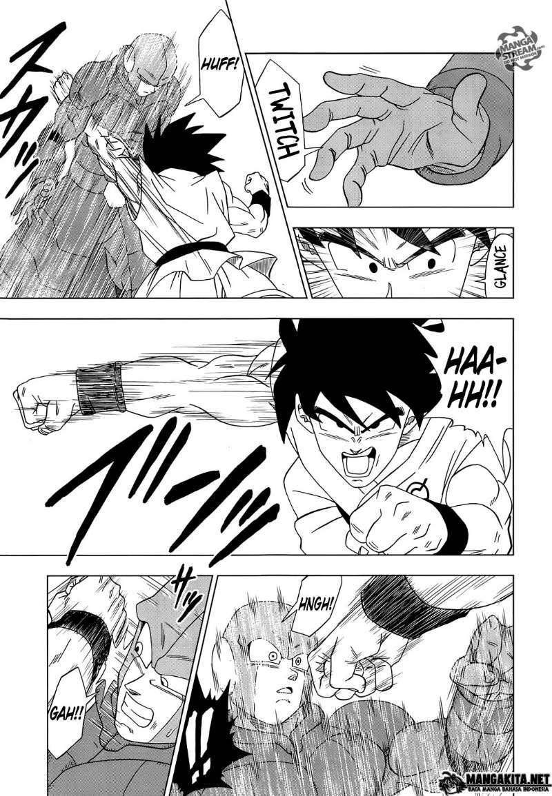 Dragon Ball Super Chapter 13 Gambar 4