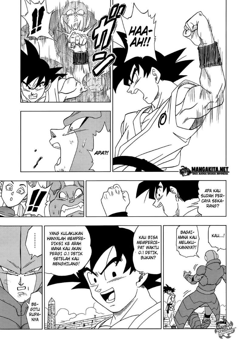 Dragon Ball Super Chapter 13 Gambar 6