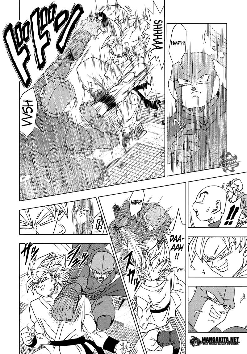Dragon Ball Super Chapter 13 Gambar 9