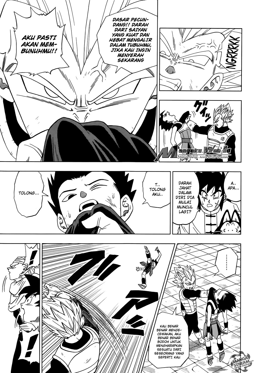 Dragon Ball Super Chapter 12 Gambar 10