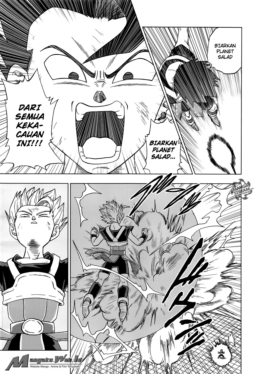 Dragon Ball Super Chapter 12 Gambar 12