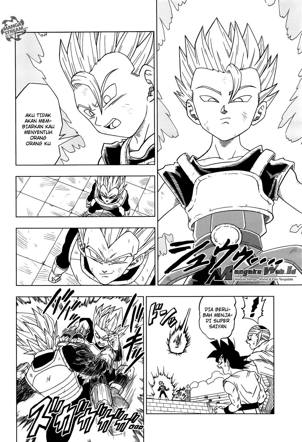 Dragon Ball Super Chapter 12 Gambar 13