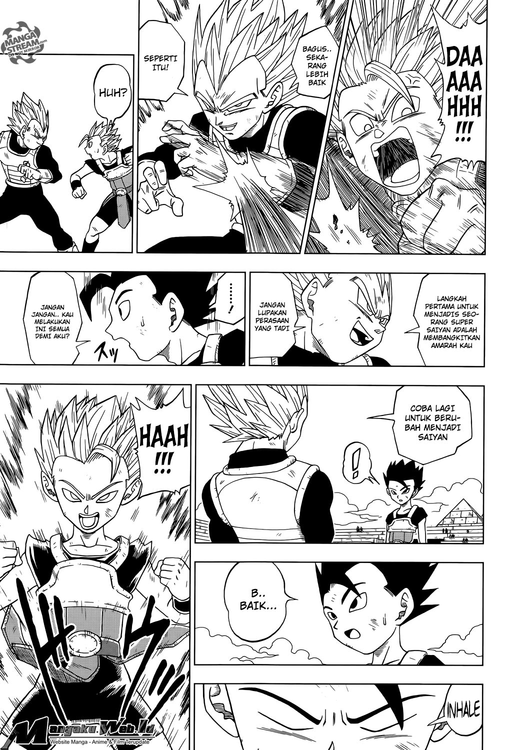 Dragon Ball Super Chapter 12 Gambar 14