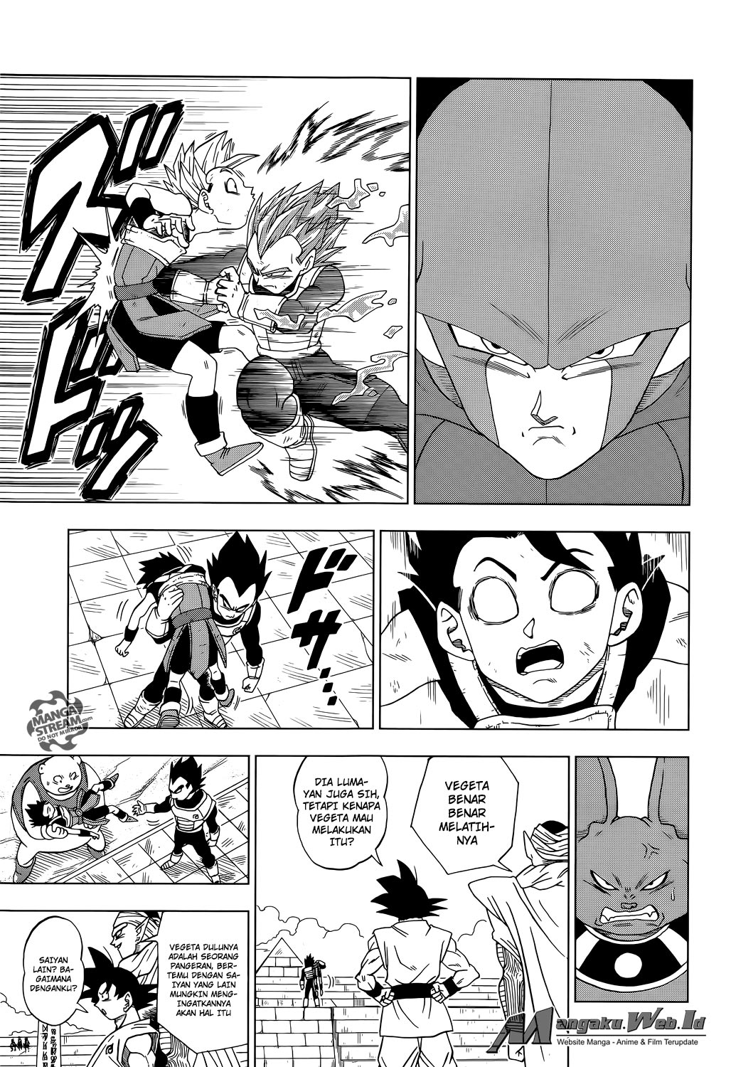 Dragon Ball Super Chapter 12 Gambar 16