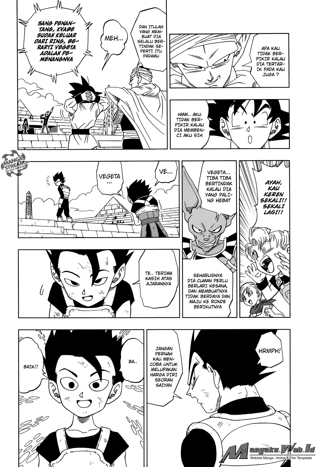 Dragon Ball Super Chapter 12 Gambar 17