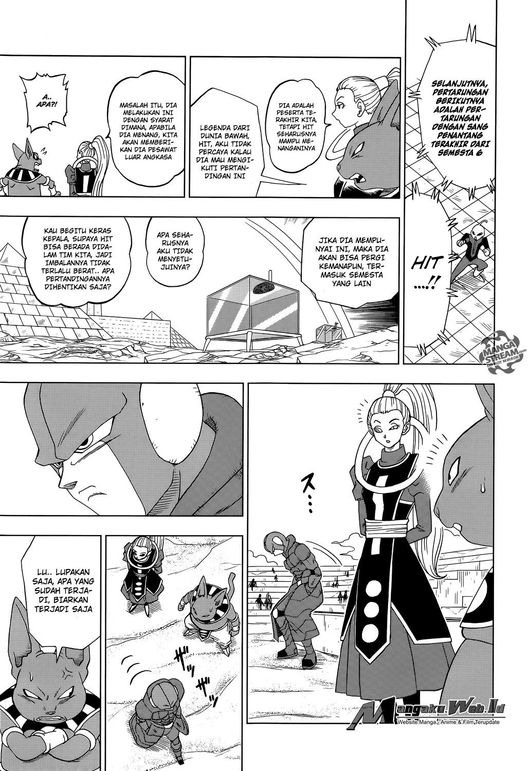 Dragon Ball Super Chapter 12 Gambar 18