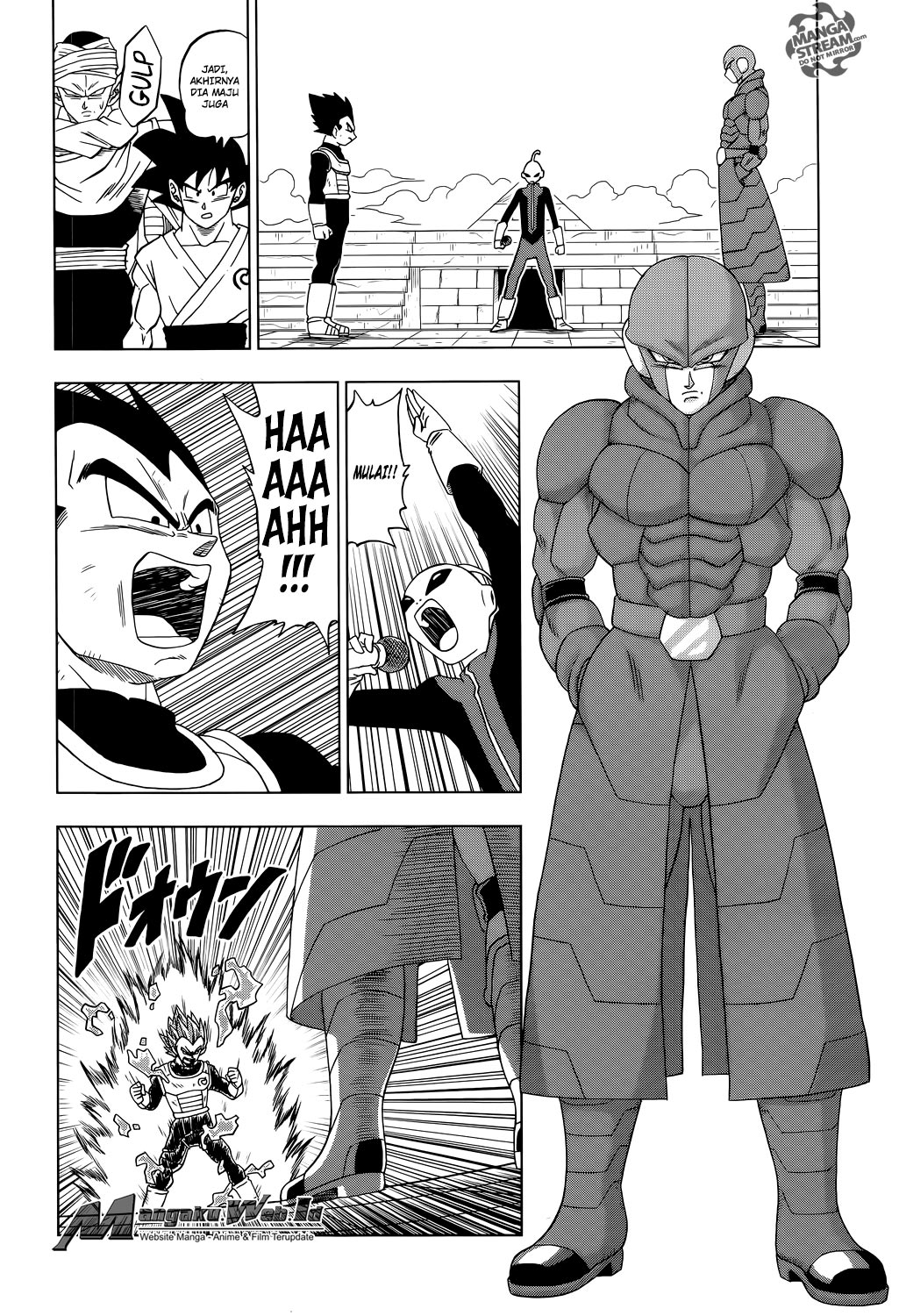 Dragon Ball Super Chapter 12 Gambar 19