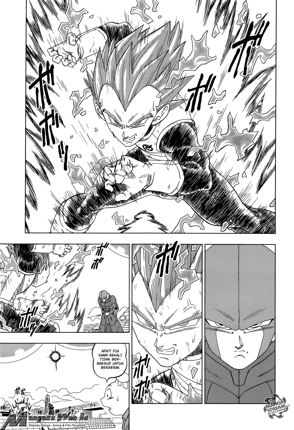 Dragon Ball Super Chapter 12 Gambar 20