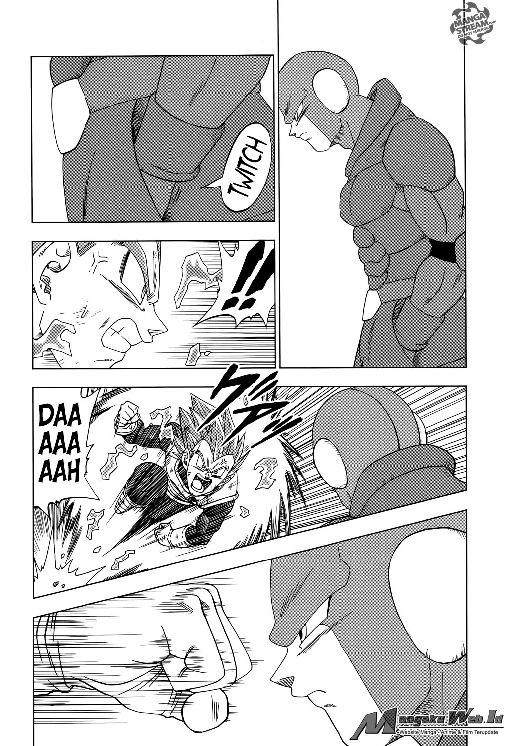 Dragon Ball Super Chapter 12 Gambar 21