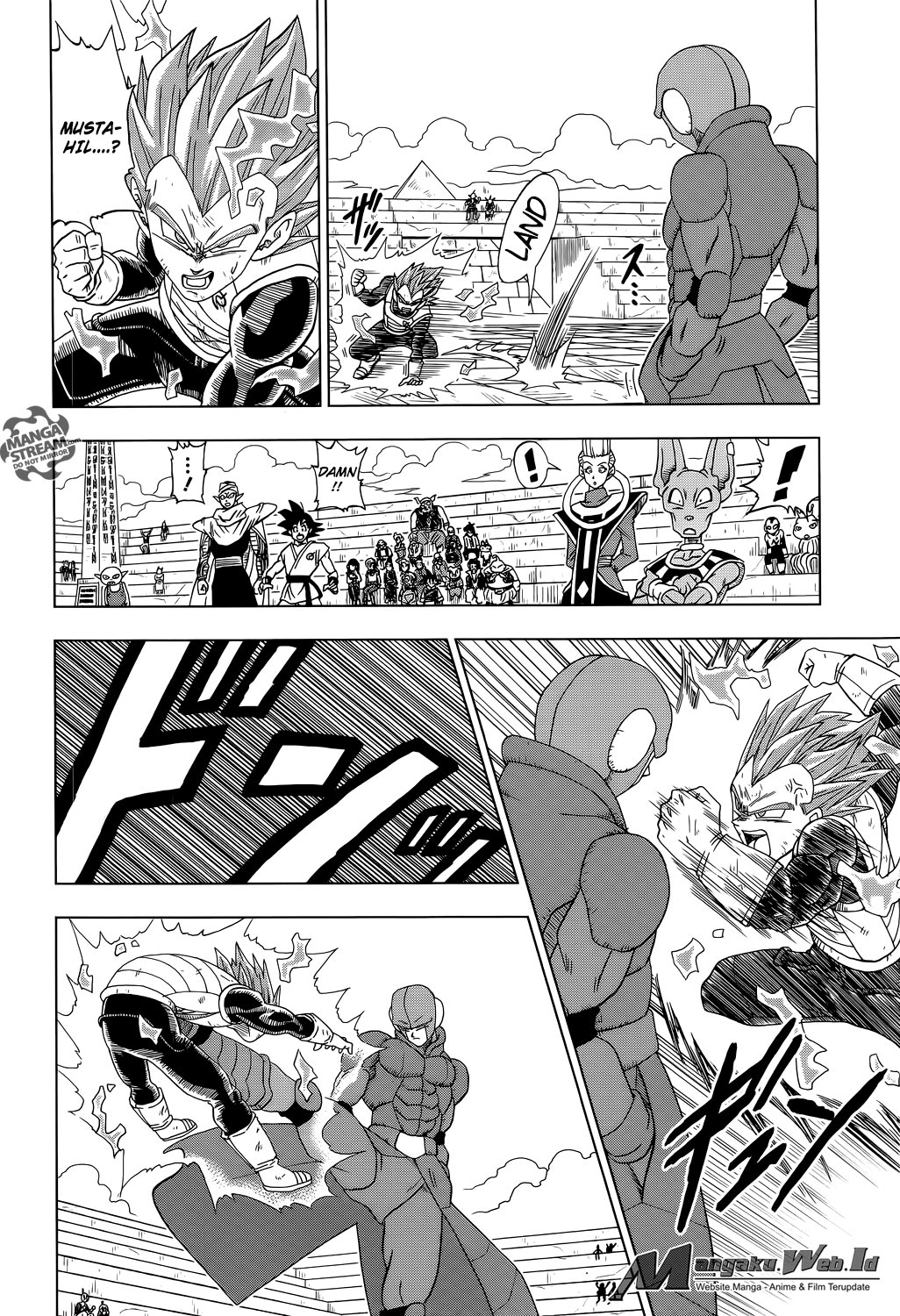 Dragon Ball Super Chapter 12 Gambar 23