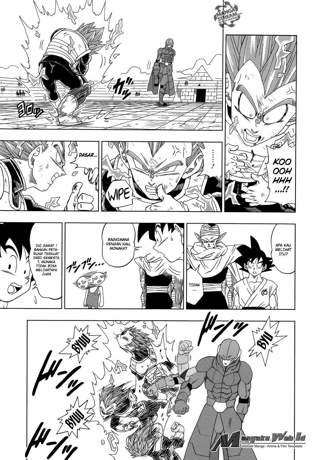 Dragon Ball Super Chapter 12 Gambar 24