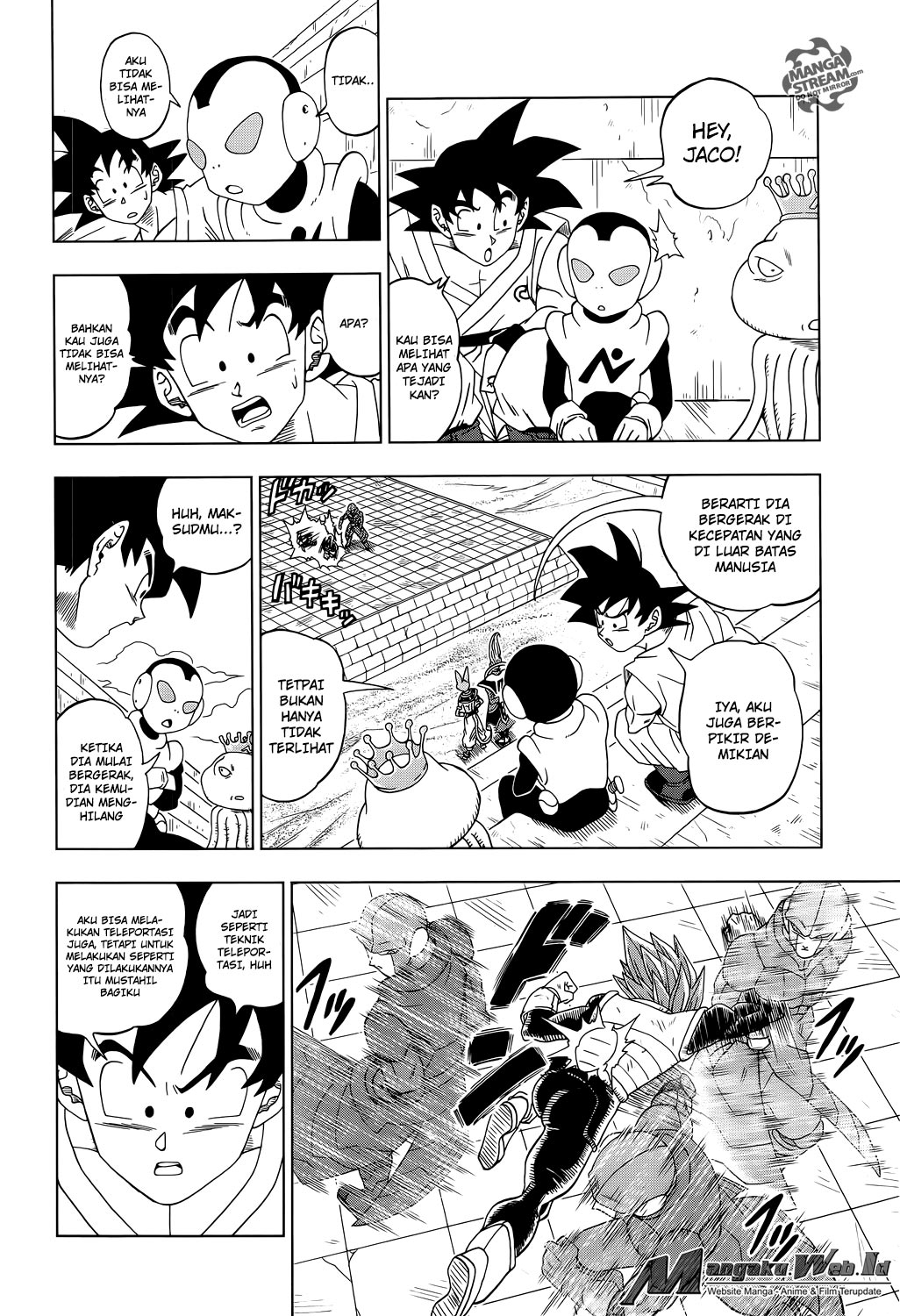 Dragon Ball Super Chapter 12 Gambar 25