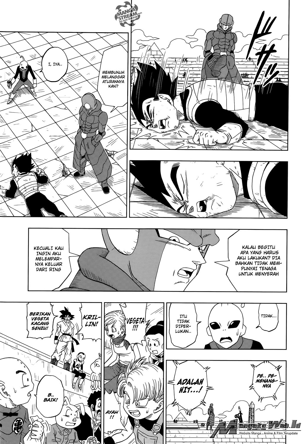 Dragon Ball Super Chapter 12 Gambar 26