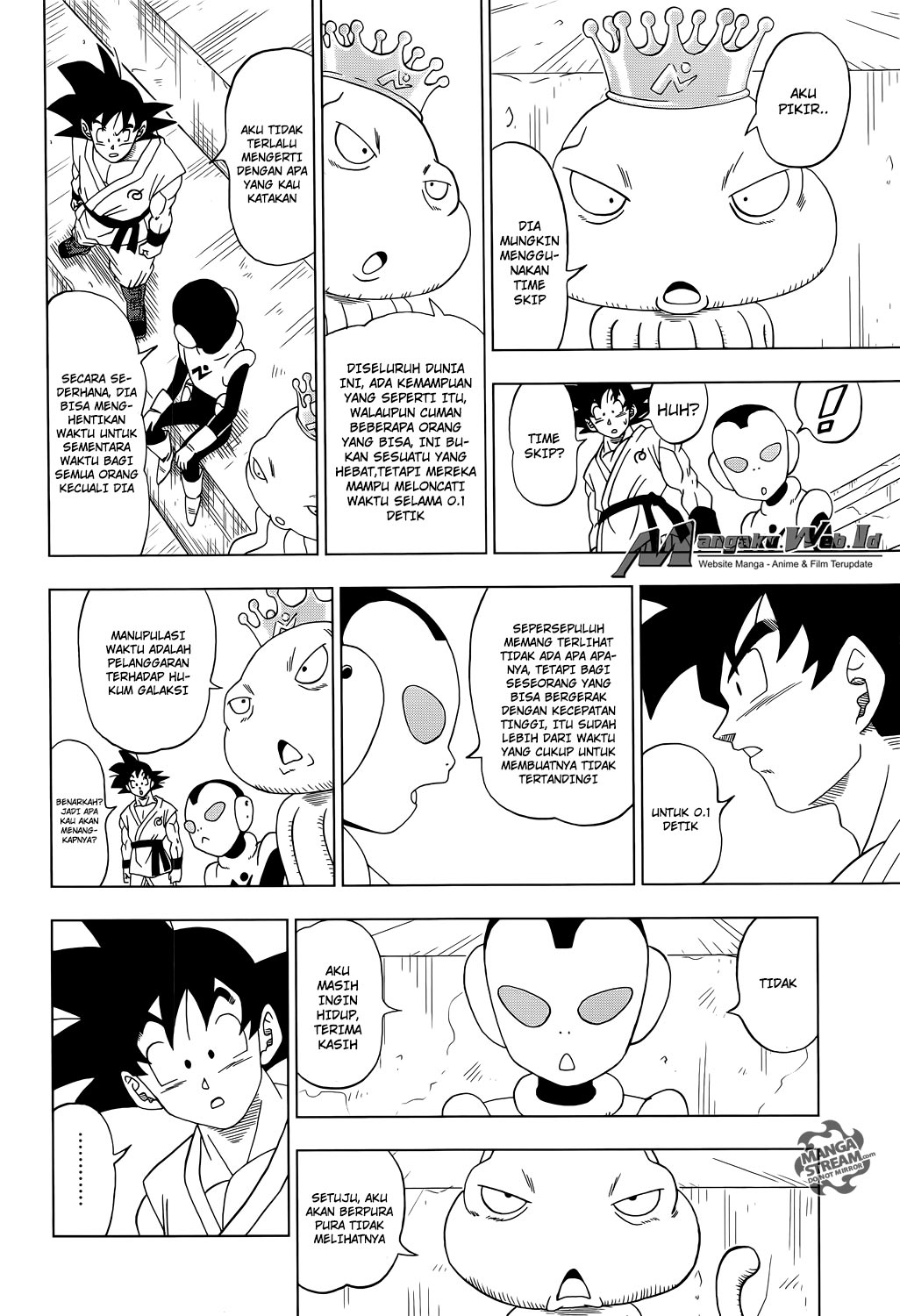Dragon Ball Super Chapter 12 Gambar 27