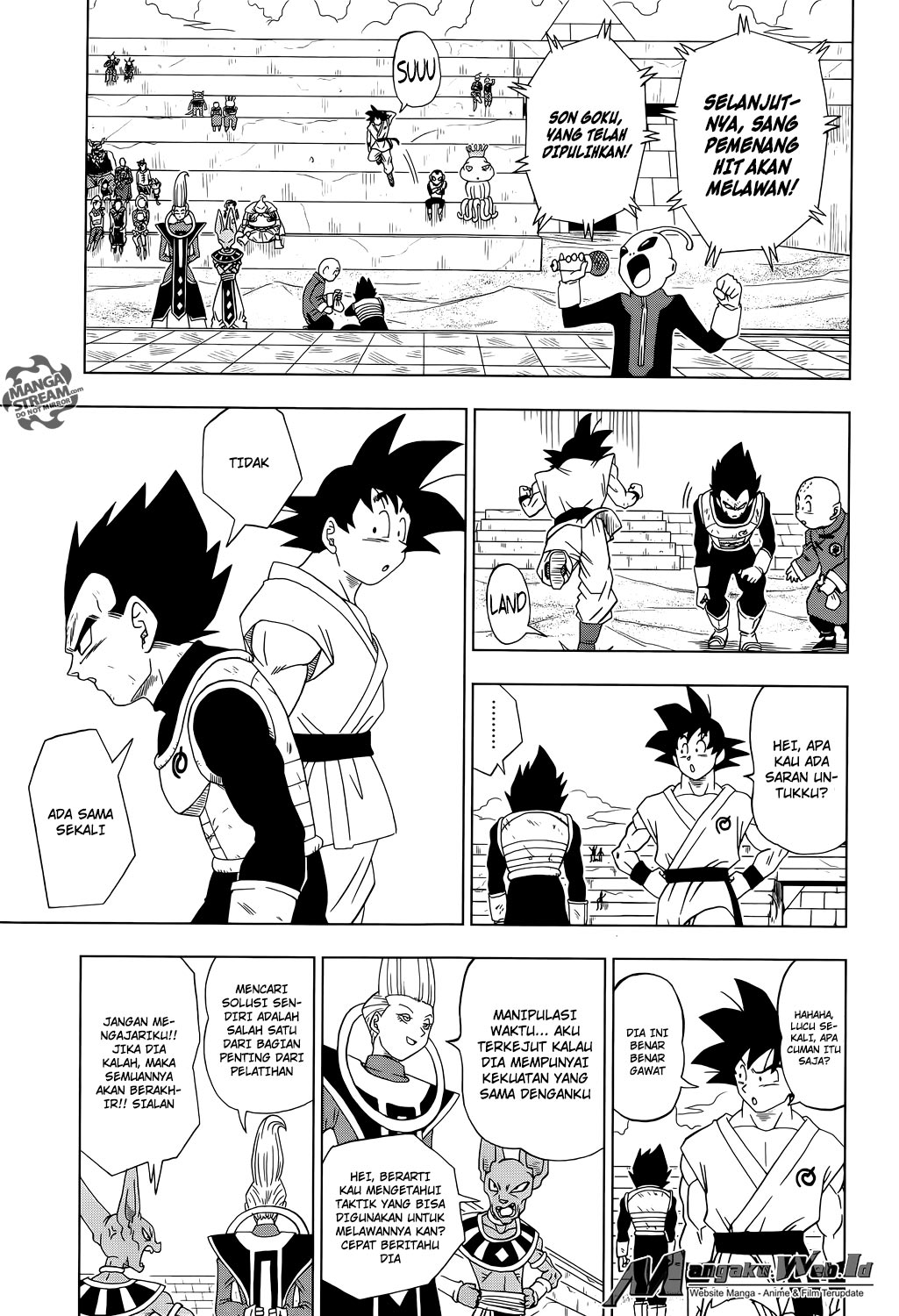 Dragon Ball Super Chapter 12 Gambar 28