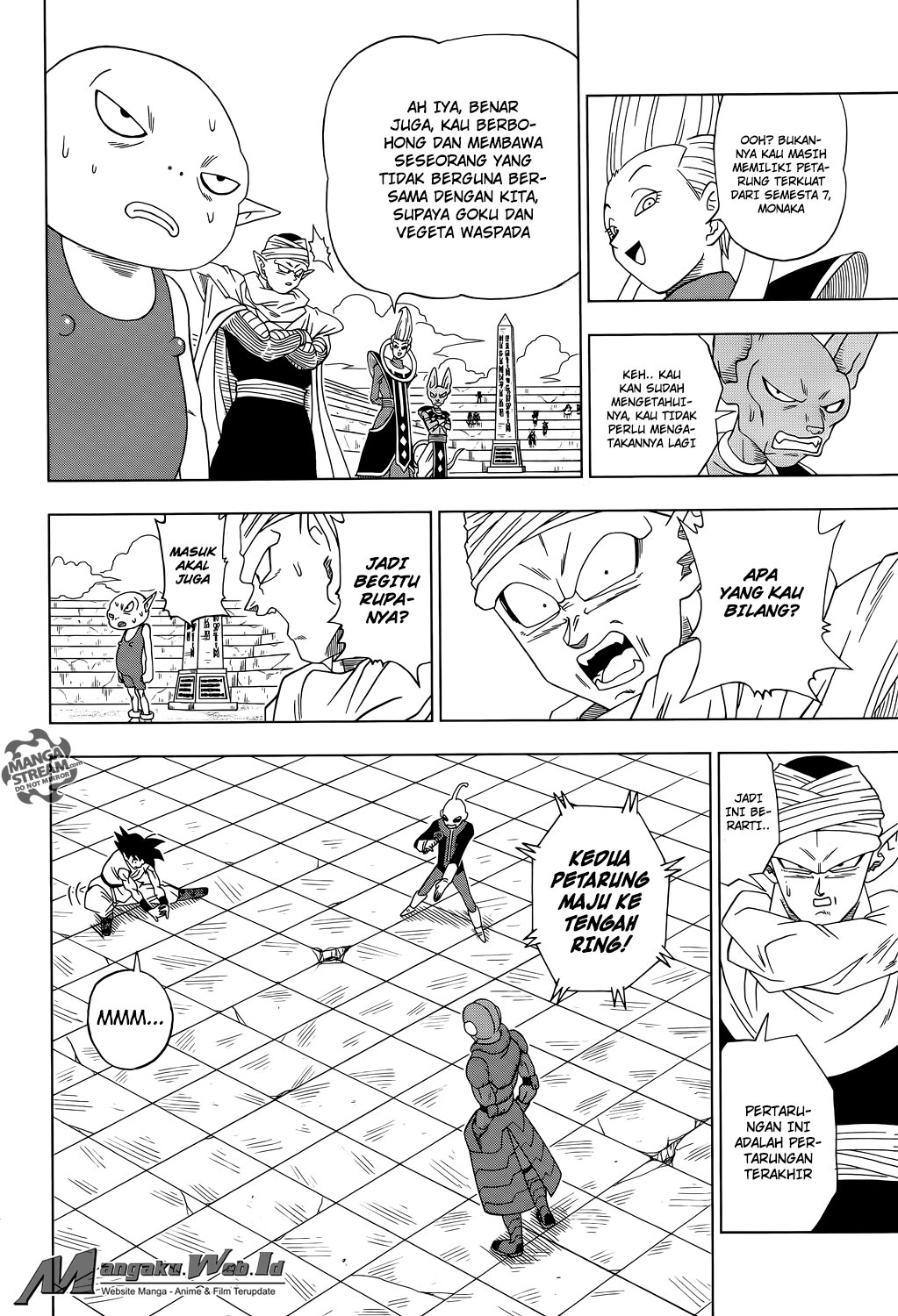 Dragon Ball Super Chapter 12 Gambar 29