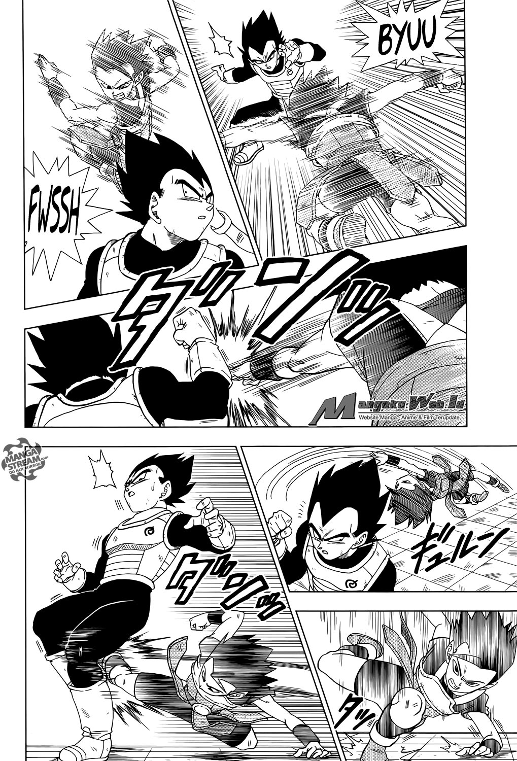 Dragon Ball Super Chapter 12 Gambar 3