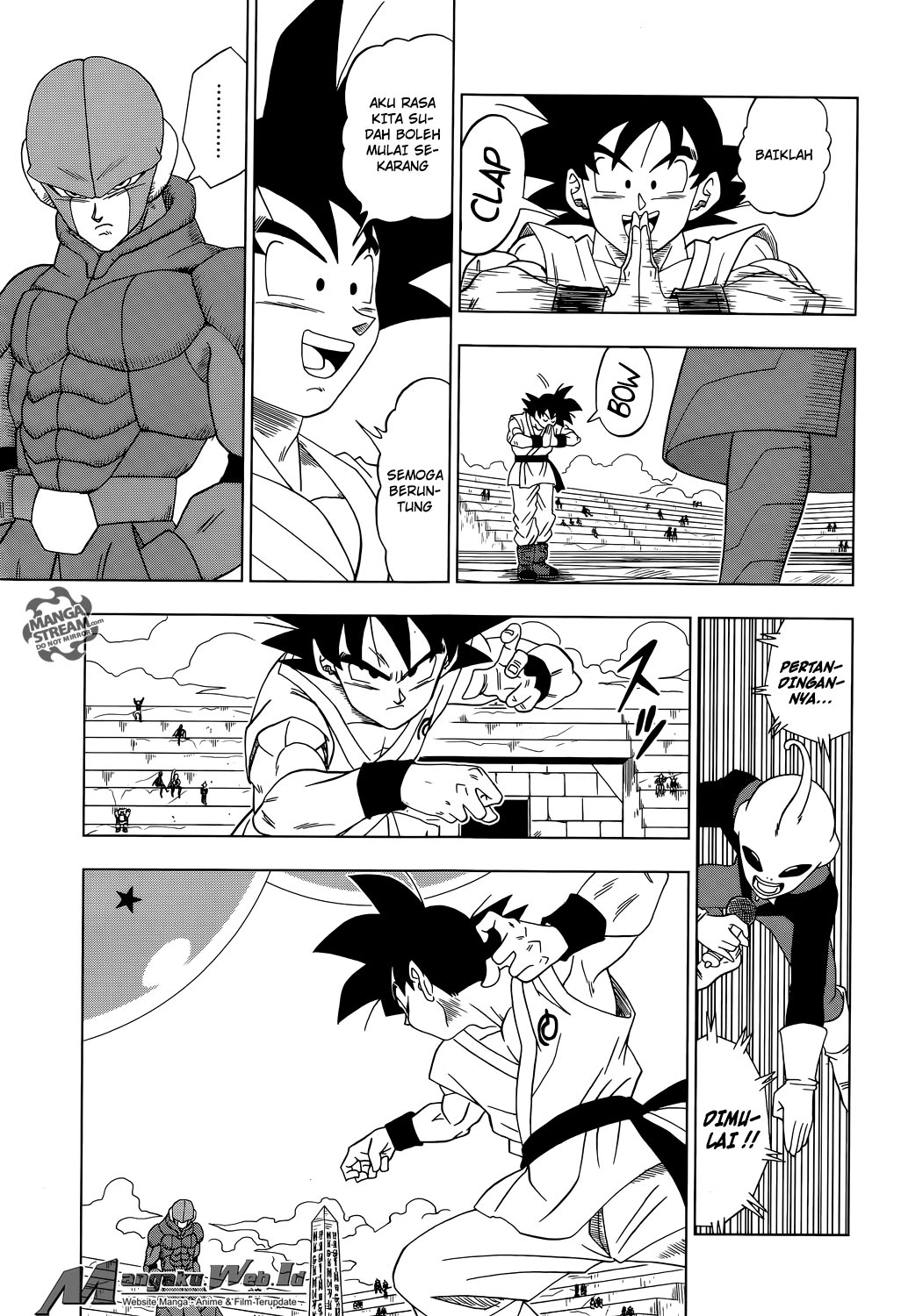 Dragon Ball Super Chapter 12 Gambar 30