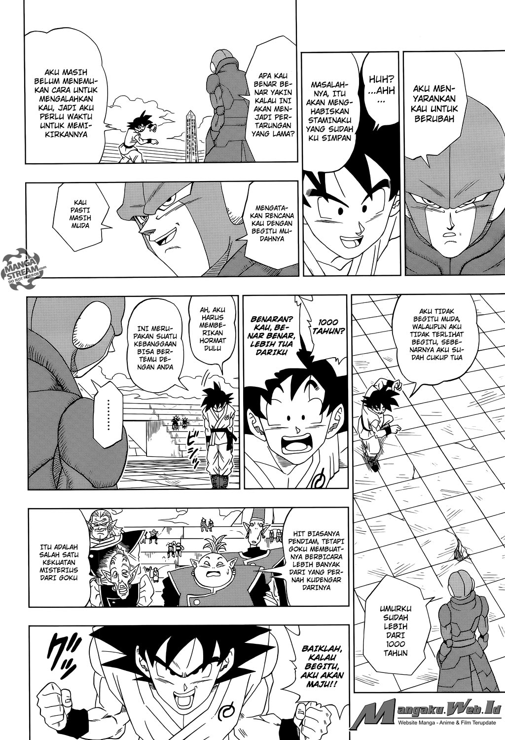 Dragon Ball Super Chapter 12 Gambar 31