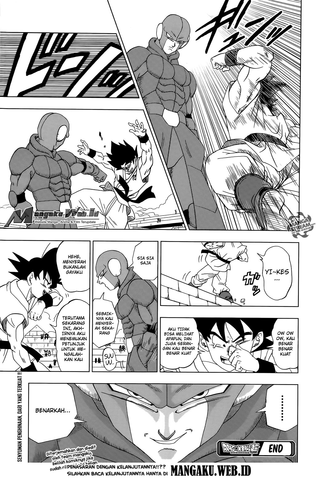 Dragon Ball Super Chapter 12 Gambar 32