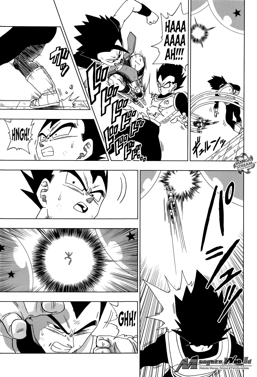 Dragon Ball Super Chapter 12 Gambar 4